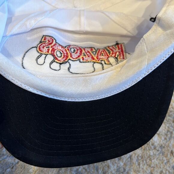 VTG Kazoos Nissan hat in NWOT condition super cool vintage heat Nissan cap - Picture 7 of 8